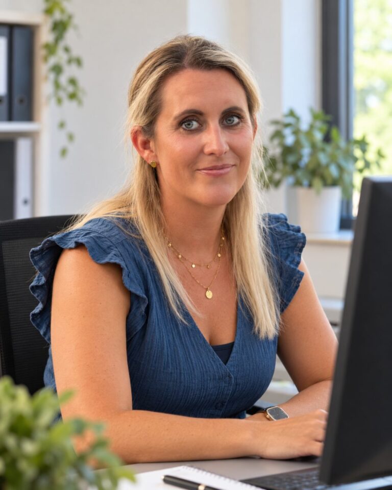 Annkathrin Pruß, kaufmännische Leitung und Kundenbetreuung der Pruß Energiekonzepte GmbH