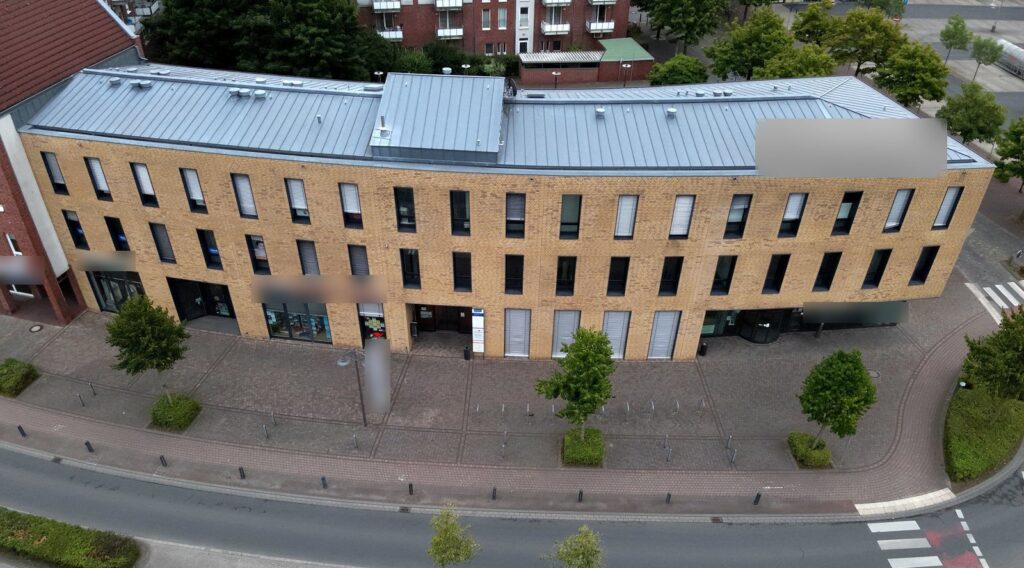 Dreigeschossiges Geschäftshaus in Selm, Energiebedarfsausweis nach DIN V 18599